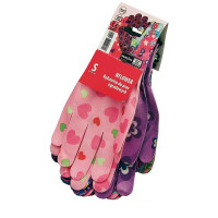 Рукавиці робочі трикотажні без покриття 8й розмір (M), RFLOWER