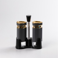 Набір для спецій на підставці 2 предмети 120мл