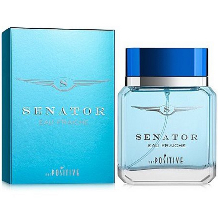 Туалетна вода для чоловіків Senator EAU Fraiche 100ml