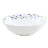 Салатник склокерамічний ∅18см Синя квітка