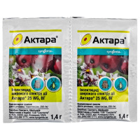 Інсектицид "Актара" 1,4г в пакеті