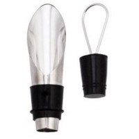 Гейзер металевий з резиновою пробкою