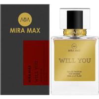 Парфумована вода для жінок Mira Max Will You 50ml