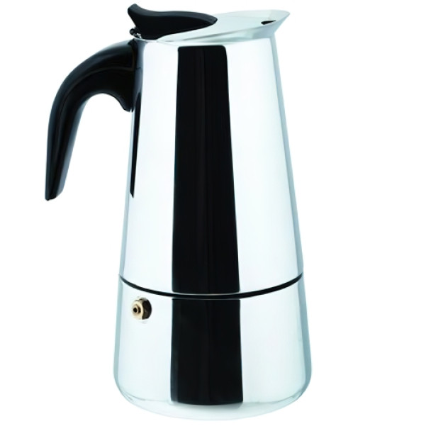 Кавоварка гейзерна 350мл з нержавіючої сталі