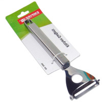 Овочечистка із нержавіючої сталі 18см