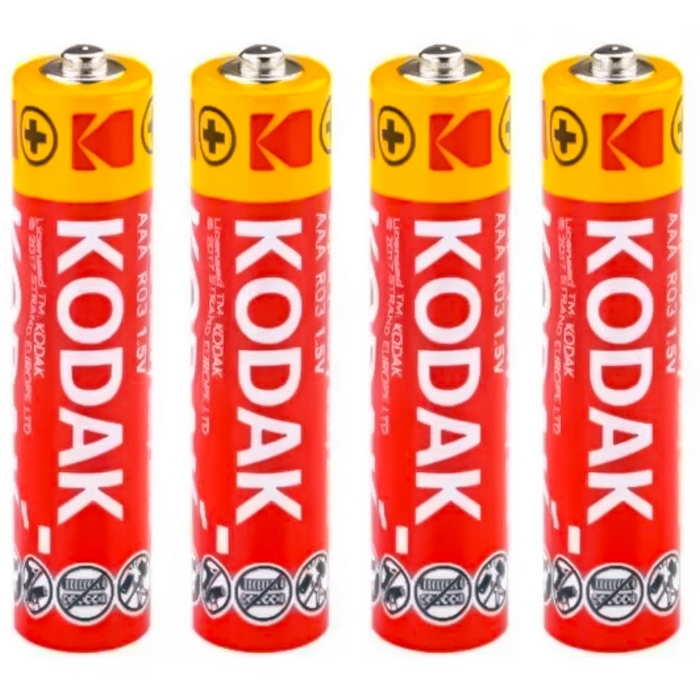 Батарейка Kodak AAA-R3 (4 шт)
