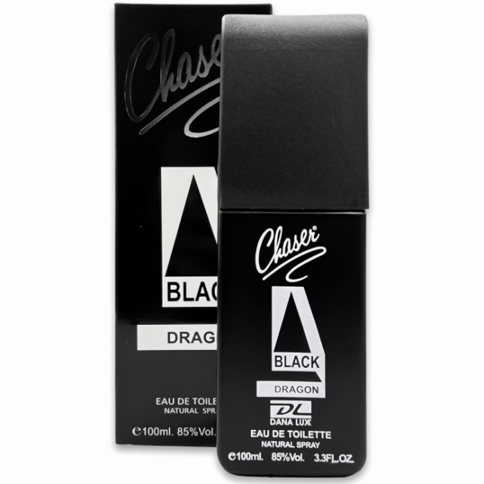 Туалетна вода для чоловіків Chaser Black Dragon 100ml