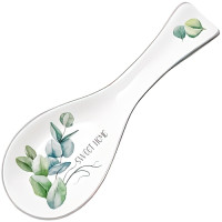 Підставка під ложку керамічна Флора 25х2,5см