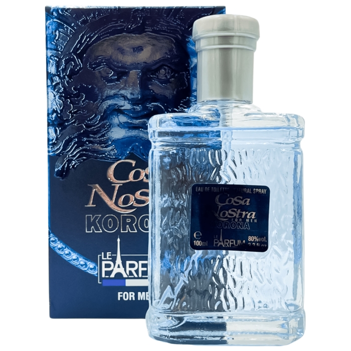 Туалетна вода для чоловіків Paris Elysees Cosa Nostra Korona 100ml