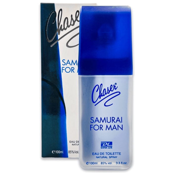 Туалетна вода для чоловіків Chaser Samurai 100ml