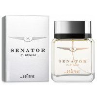 Туалетна вода для чоловіків Senator Platinum 100ml