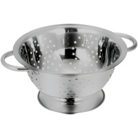 Друшляк з двома вушками на підставці Ø28см