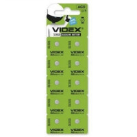 Батарейка Videx AG0 / LR521 / 1.5V (10шт)