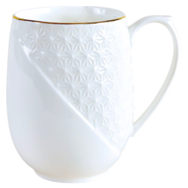 Чашка порцелянова кругла 330мл Снігова Королева