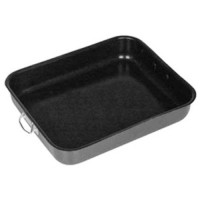 Форма антипригарна прямокутна з ручками 39х29х6,5