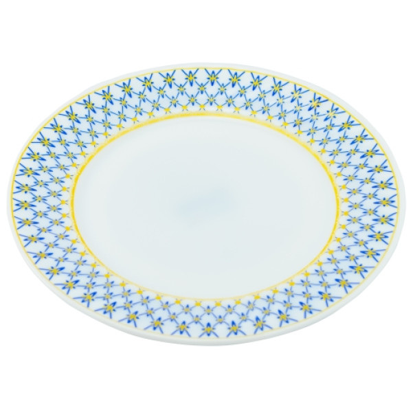 Тарілка мілка ∅23см Кобальт