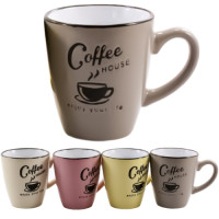 Чашка керамічна 240мл Кава