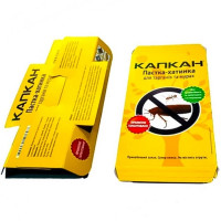 Пастка-хатинка для тарганів та мурах "Капкан"