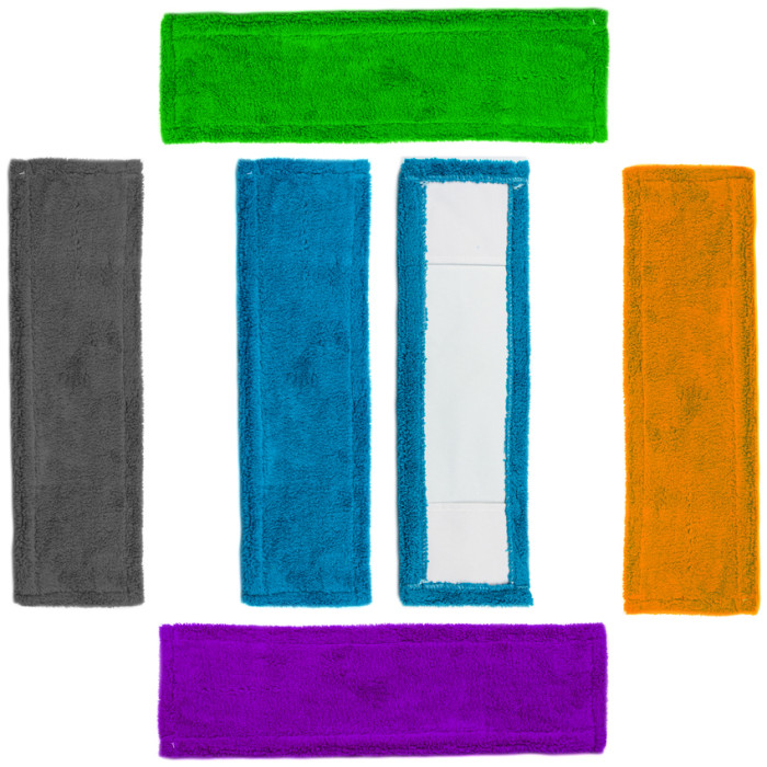 Насадка для швабри мікрофібра 37см