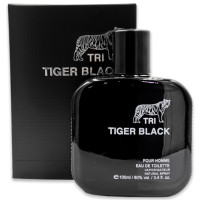 Туалетна вода для чоловіків TRI Tiger Black 100ml