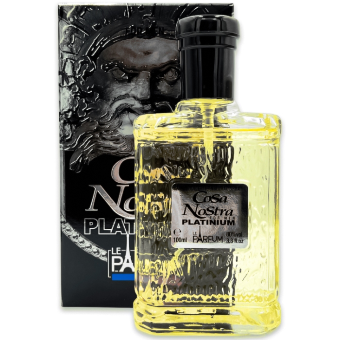 Туалетна вода для чоловіків Paris Elysees Cosa Nostra Platinum 100ml