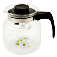 Чайник заварювальний скляний 650мл
