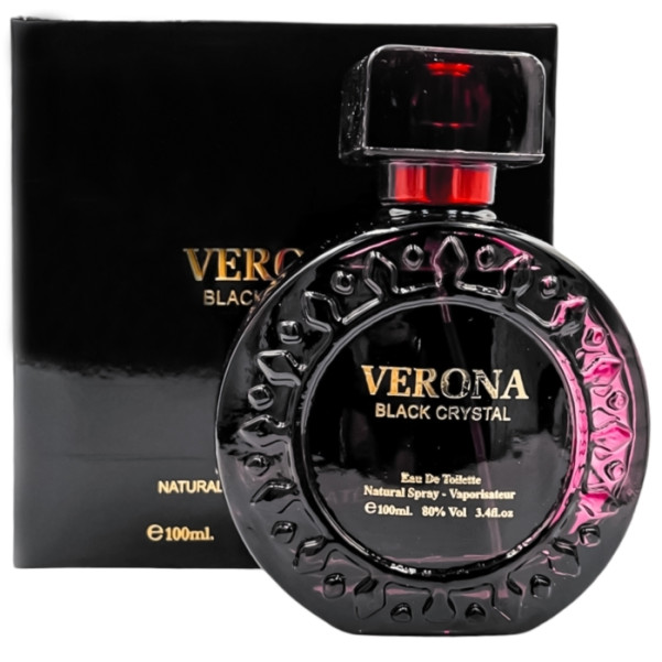 Туалетна вода для жінок TRI Verona Black 100ml