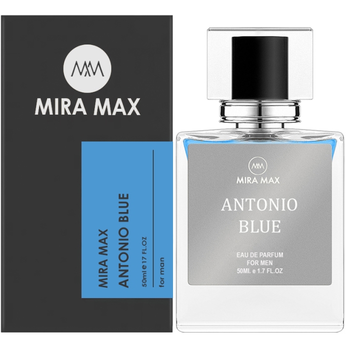 Парфумована вода для чоловіків Mira Max Antonio Blue 50ml