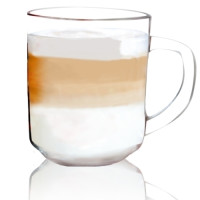 Чашка скляна 230мл