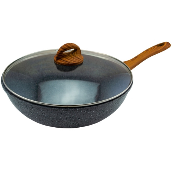 Сковорода WOK з гранітним покриттям ∅30см