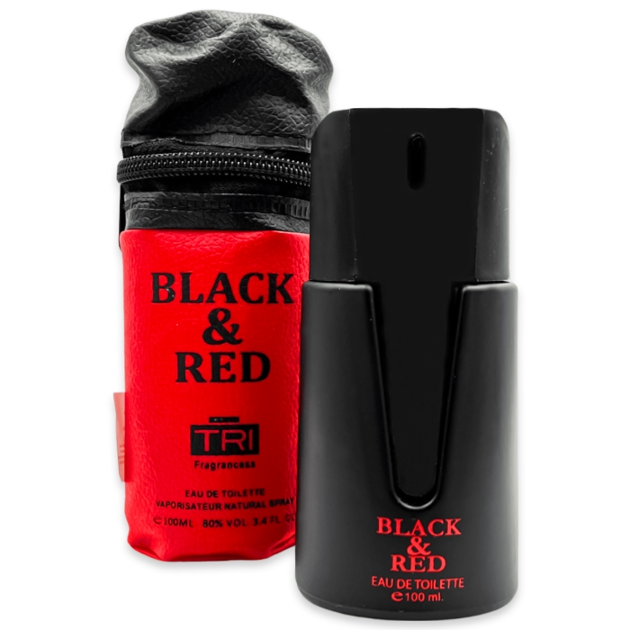 Туалетна вода для чоловіків TRI Black & Red 100ml