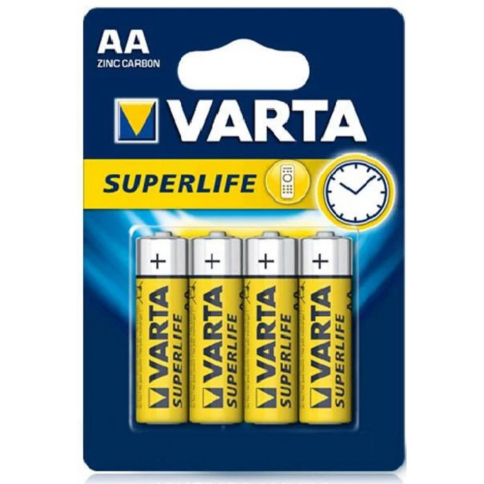 Батарейка VARTA Superlife AA-R6 (4шт)