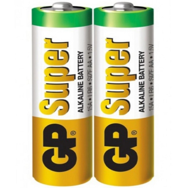 Батарейка GP AA-R6 Super Alkaline VM