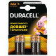 Батарейка Duracell AAA-LR3 VM (4шт)