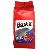 Засіб від щурів та мишей зерно "Ratkil" 500гр