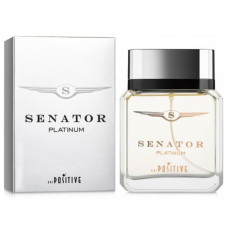 Туалетна вода для чоловіків Senator Platinum 100ml