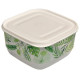 Миска квадратна з кришкою 1,9л