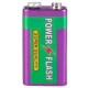Батарейка Power Flash Крона 6F22-9V
