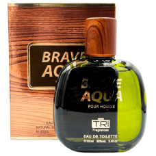 Туалетна вода для чоловіків TRI Brave Aqua 100ml