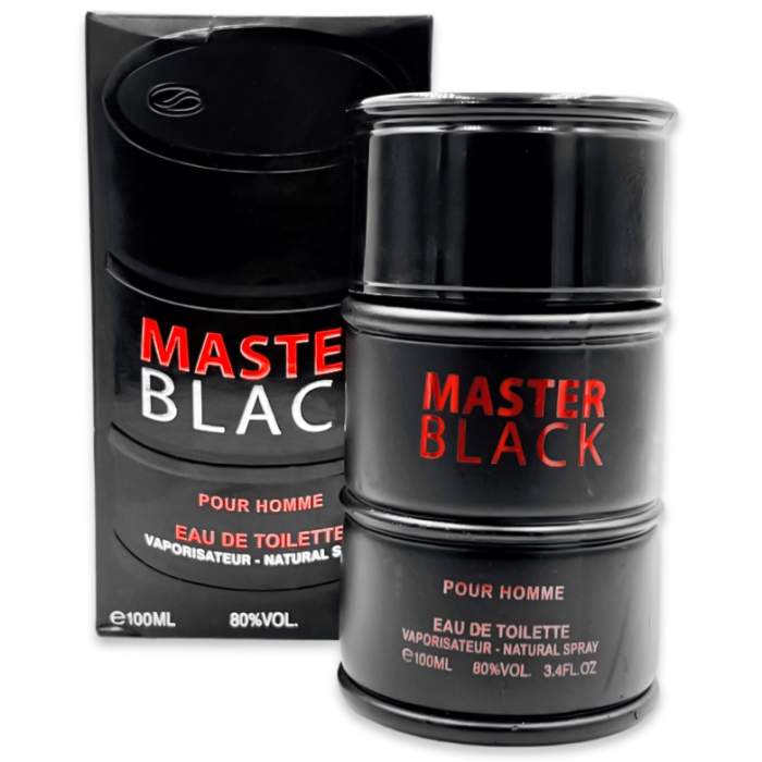Туалетна вода для чоловіків TRI Master Black 100ml