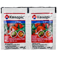 Фунгіцид квадрис 6г