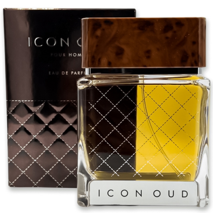 Парфумована вода для чоловіків Flavia Icon Oud 100ml