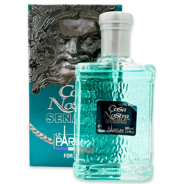 Туалетна вода для чоловіків Paris Elysees Cosa Nostra Senator 100ml