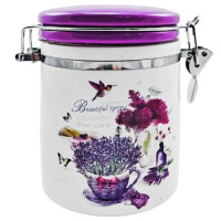 Ємність керамічна для сипучих 750мл Прованс