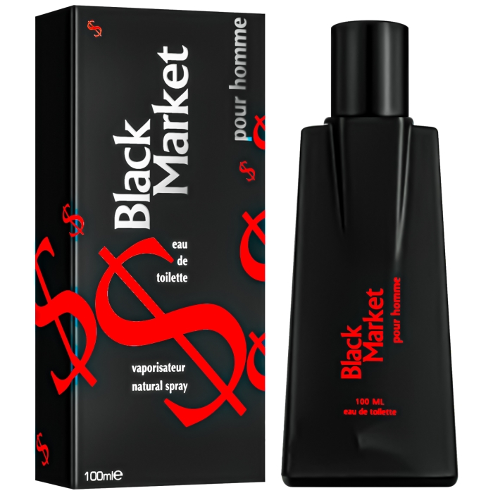 Туалетна вода для чоловіків TRI Black Market 100ml