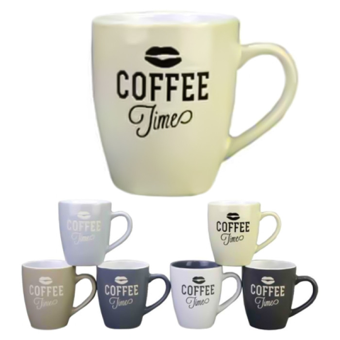 Чашка порцелянова 350мл Coffe Time
