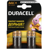 Батарейка Duracell AAA-R3 (4шт)