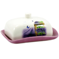 Маслянка керамічна Лаванда