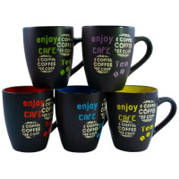 Чашка керамічна 350мл Еnjoy coffee