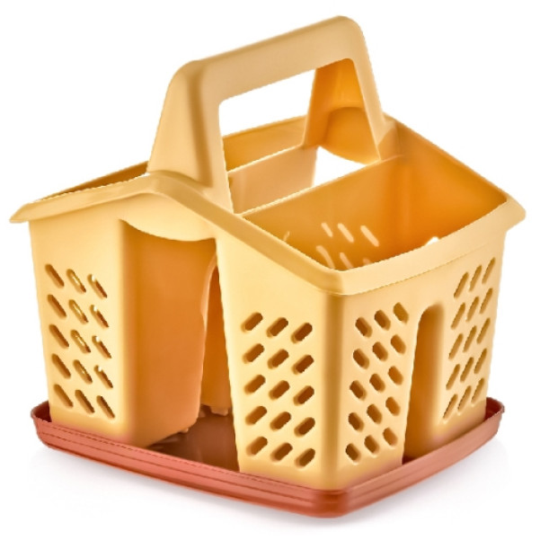 Сушака для столових приладів з піддоном